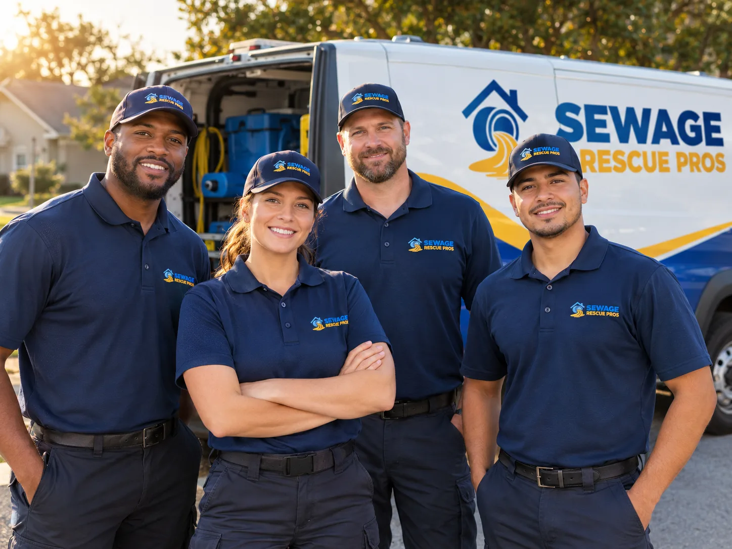 Sewage Backup Cleanup company in Fox, OK